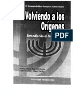 Volviendo a Los Origenes Gen 1-3 Davidson