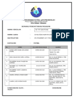Pertandingan Futsal (L/P) Prasekolah PPD Perak Tengah Borang Pendaftaran Pasukan Nama Sekolah