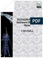 SCD5200/RTU50 Software Release Note 1101155-L: © Foxboro Australia 2000 ACN 000 522 26