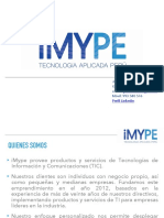Presentacion IMype Filemaker v1.0