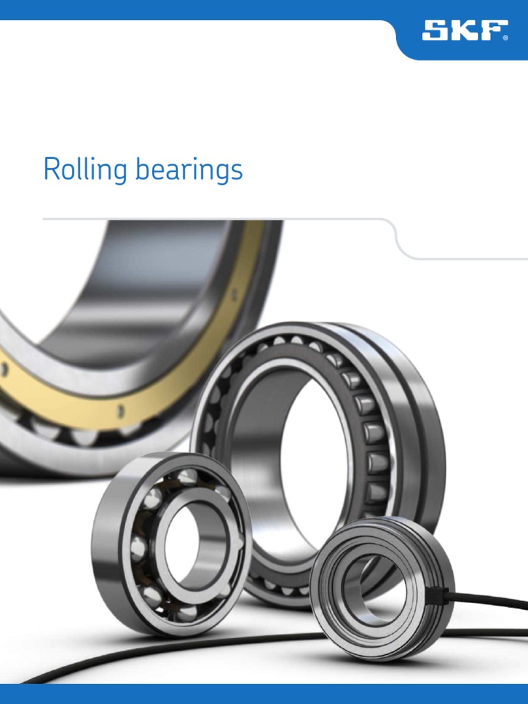 Rolling Bearings En Tcm 12 Bearing Mechanical Engineering Tolerance