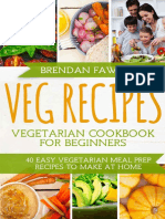 Veg Recipes_ Vegetarian Cookbook for Beginners_ 40 Easy Vegetarian Meal Pre