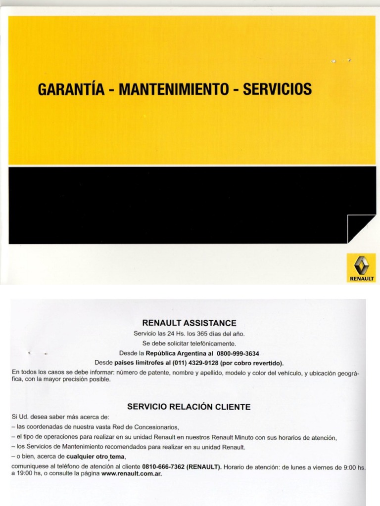 2017 RENAULT SERVICE SCHEDULE MANUAL PDF FREE DOWNLOAD visual data 6