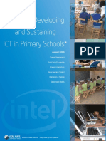 Guide for Developing and Sustaining Ict in Primary Schools