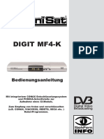 Technisat MF4-K DEUTSCH