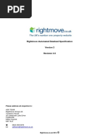 RightmoveDatafeedFormatV3 - 3 5 PDF