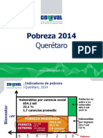 Querétaro Pobreza 2014 PDF