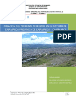 Plan de Tesis Planta de Tratamiento de Residuos Solidos PDF