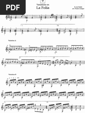 La Folia Pdf Suzuki