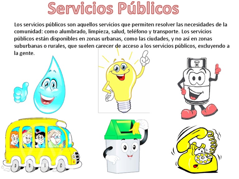 Servicios Publicos | PDF