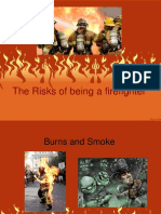 Risks of Firefighters