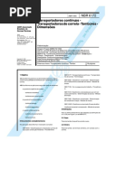 NBR 7094 - Máquinas Elétricas Girantes - Motores de Indução - Especificação