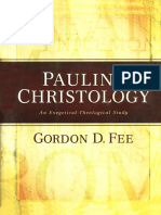 Pauline Christology An Exegetical-Theological Study - Gordon D. Fee.pdf