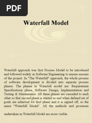 Waterfall Model