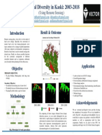 Result & Outcome: Temporal Diversity in Kaski: 2003-2018