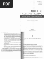 DI PIETRO Direito Administrativo 2015 Cap8 Contratos