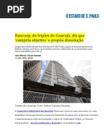 Dissolucao da bancoop Estado Sp