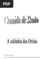 Comida de Santo