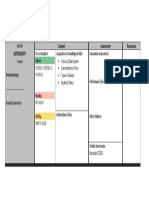 Curriculum and Standards