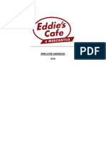 Employee Handbook 2016 Eddies PDF