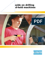 Pocket Guide On Drilling With Hand Held Machines