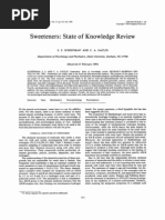 Download Sweetners State of Knowledge Review by Melek Kuh  SN38432048 doc pdf