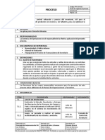 Proceso de Ajuste de Inventario