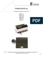 DHP UM 020 IHP24 Software User Manual