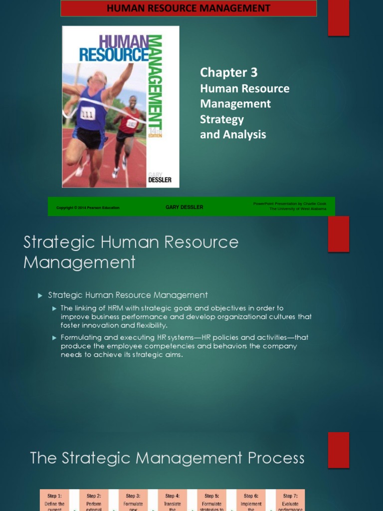 Chapter-3, HRM Strategy | PDF | Strategic Management | Human Resources