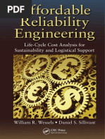 Affordable Reliability Engineering - Life-Cycle Cost Analysis For Sustainability and Logistical Support (CRC, 2015)