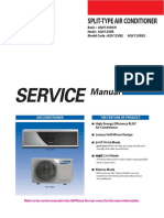 Manual de Servicio Samsung AQV12VBE