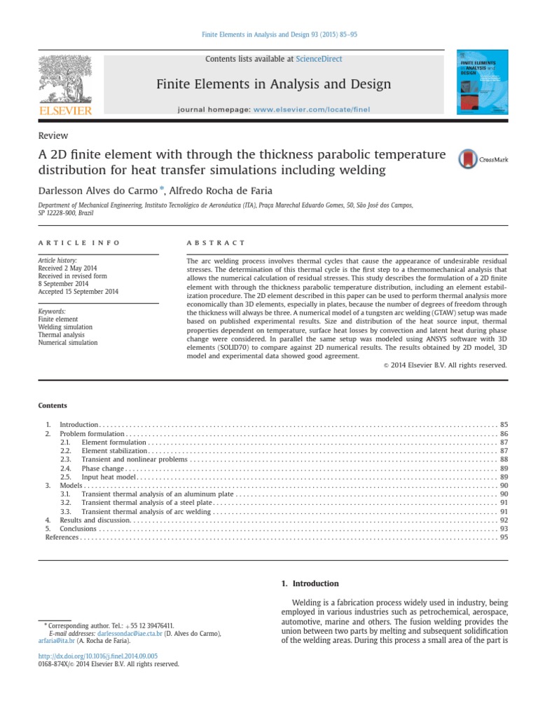 Presentacion 4 | PDF | Finite Element Method | Heat Transfer