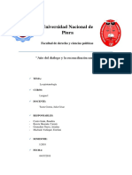 Monografía de Epistemología