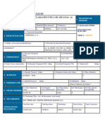 Declaración Única de Aduanas - Lleno