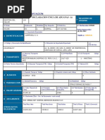 Formato DAM para Declaración Aduanera | PDF | aduana | Envío