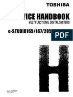 Service Handbook: e-STUDIO165/167/205/207/237