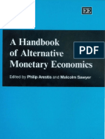 (Elgar Original Reference) Philip Arestis, Malcolm C. Sawyer-Handbook of Alternative Monetary Economics-Edward Elgar Publishing (2007) PDF