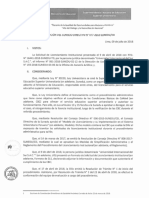 Resolucion Consejo Directivo 077 2018 Resuelve Declarar Improcedente Sli u.internacional Del Sur