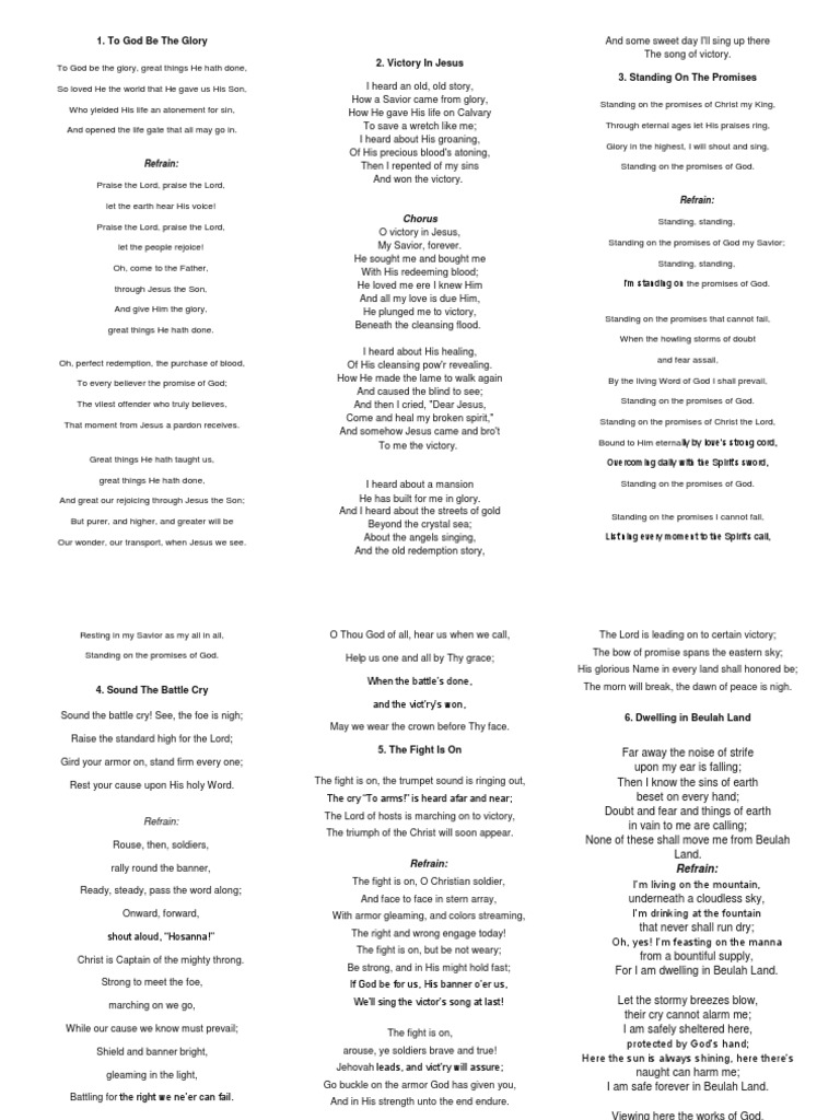 Hymn Lyrics God In Christianity Divine Grace