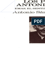 Sanchez Barbudo Antonio Los Poemas de Antonio Machado (Cut)