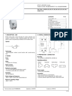 RX3 RCCBs Technical Data Sheet