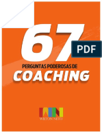 Perguntas poderosas de Coaching 