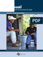 Manual para La Realización de Encuestas de Salud INSP PDF