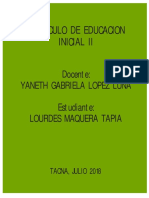 PRINCIPIOS DE LA EDUCACION INICIAL