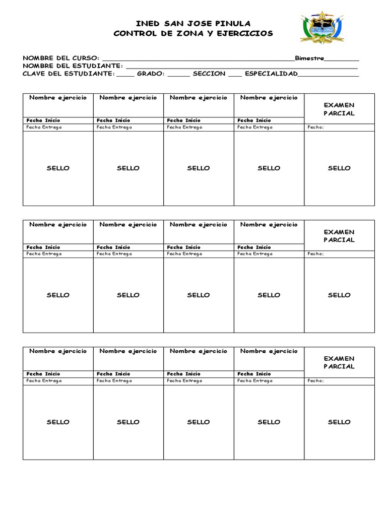Control de Sellos PDF | PDF