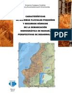 Características de Sistemas Fluviales Pequeños y Recursos Hídricos de La Demarcación Hidrográfica de Manabí, Perspectivas de Desarrollo PDF