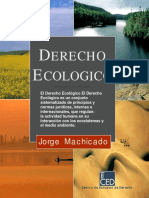 Derecho Ecológico PDF