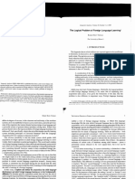 Bley Vroman 1990 PDF