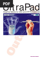 Ultrapad: Graphics Tablets For Cad and DTP Professionals