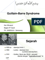 Guillain-Barre Syndrome (GBS